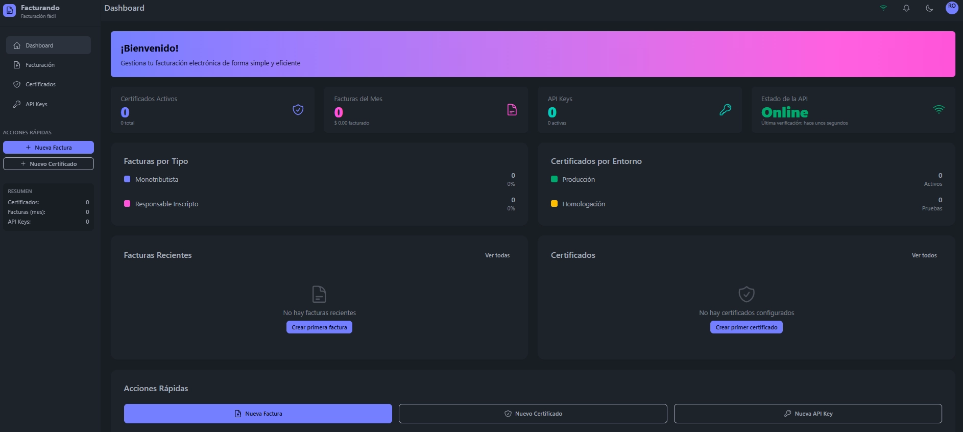Imagen Facturando con Clic Caja