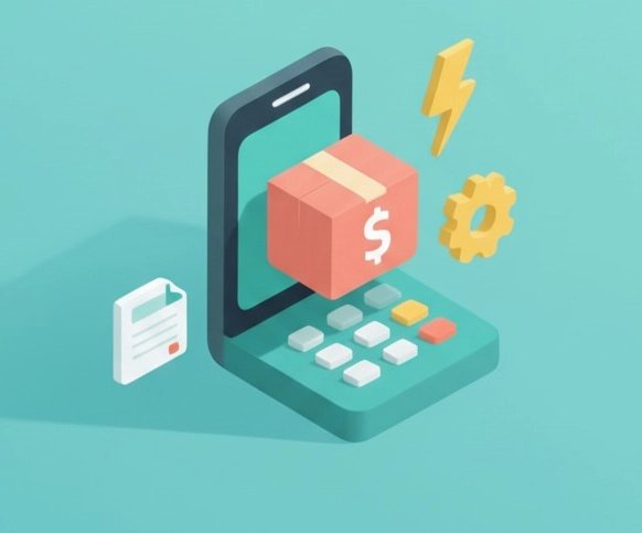 Preview de solución: captura de interfaz de Clic Caja